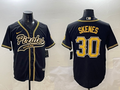 Men's Pittsburgh Pirates Paul Skenes #30 Black Replica Game Jerseys
