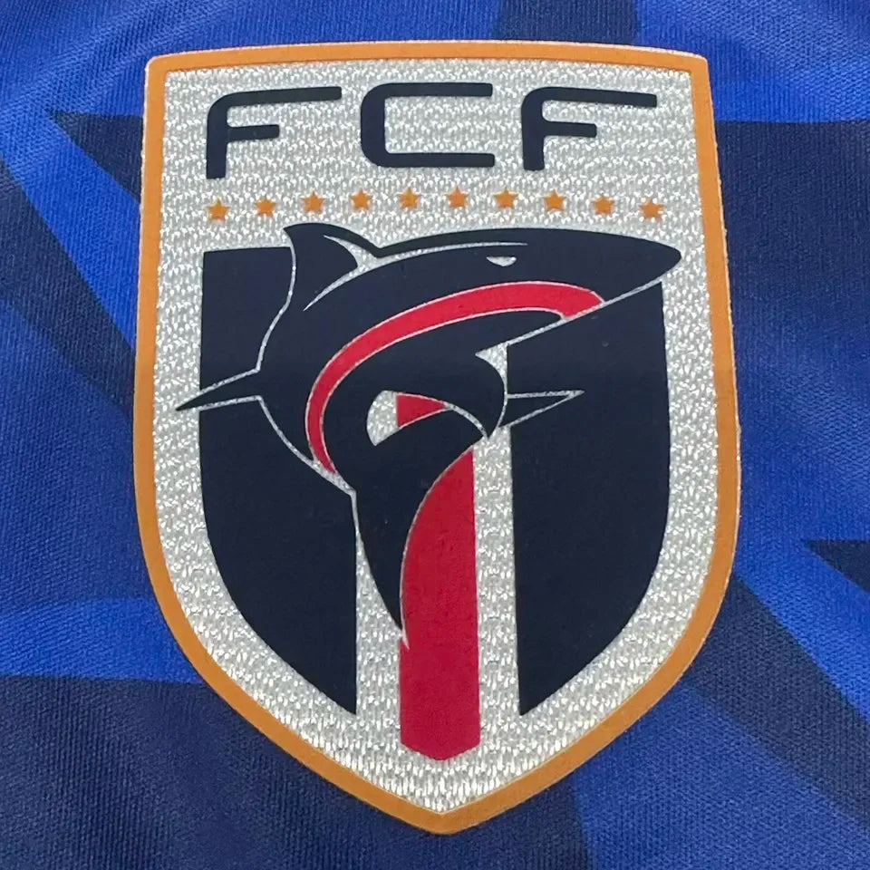 2026/27 Cabo Verde Home Blue Fans Soccer Jersey 佛得角 Detail 3