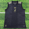 2025 Mexico Black Special Edition México de Oro Vest Jersey Front