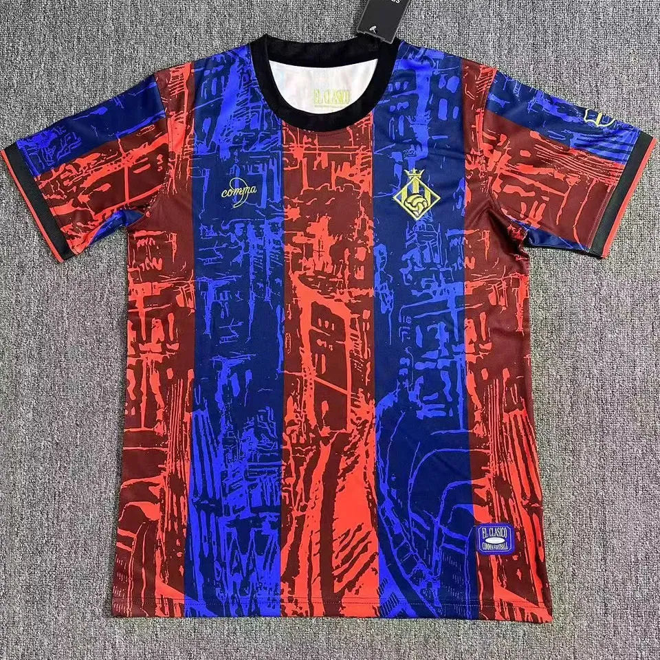 2025 BA x Argentina Special Edition Fans Soccer Jersey 巴傻 x 阿根~ Back