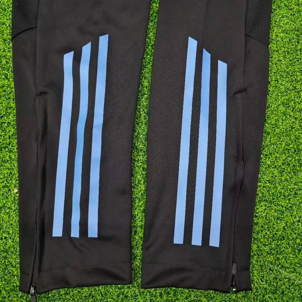 2024/25 Argentina Sapphire Blue Sports Trousers Detail 2