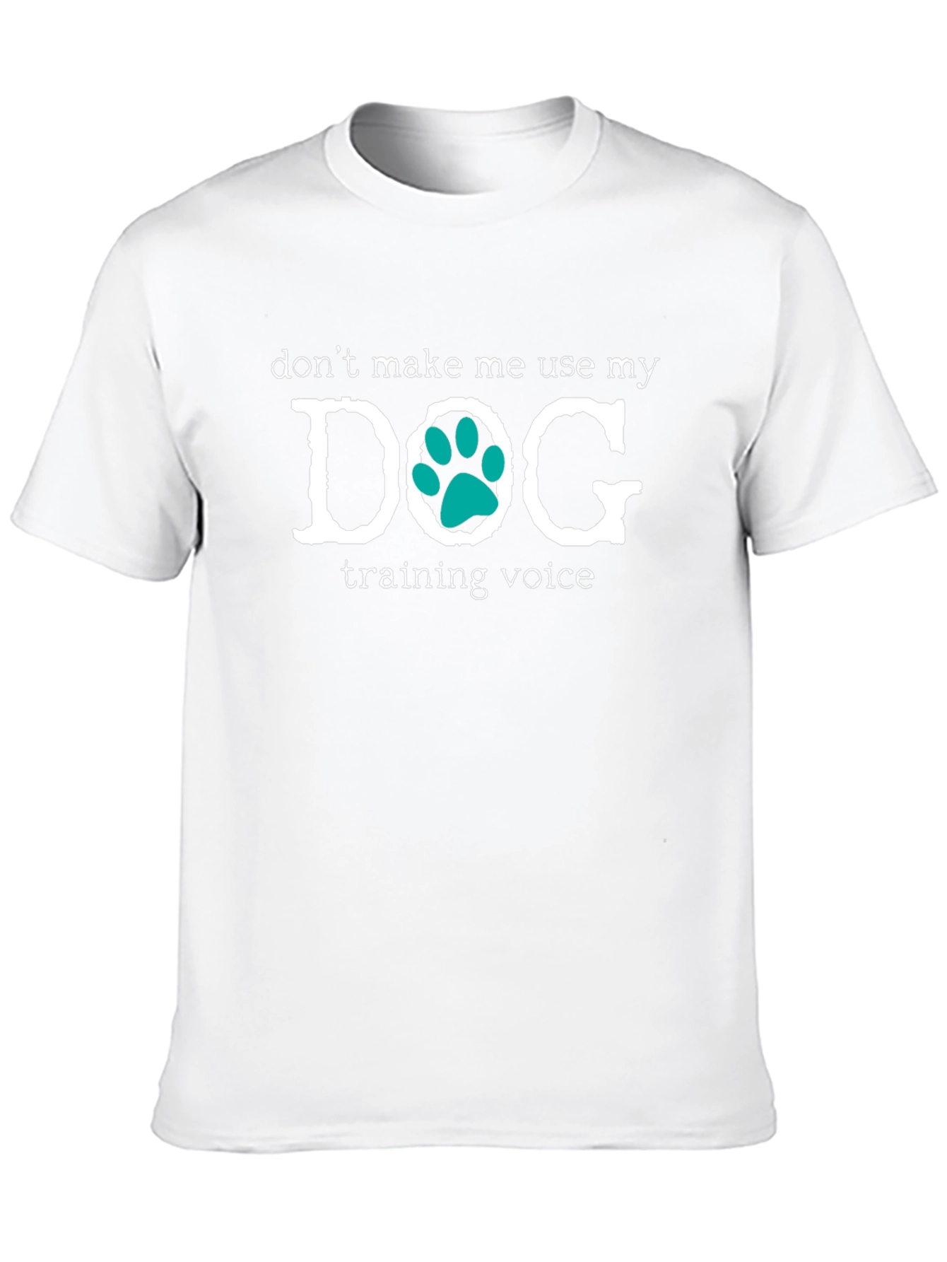 Dog Training Voice Novelty T-Shirt