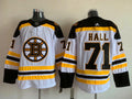 Men's Boston Bruins Taylor Hall #71 White Replica Player Jerseys