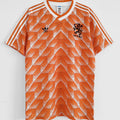 1988 NL Home Orange Retro Jersey Front