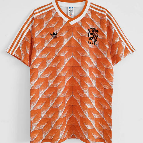 1988 NL Home Orange Retro Jersey Front