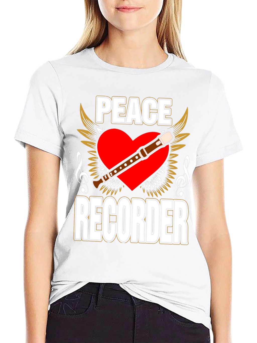 Peace Recorder T-Shirt