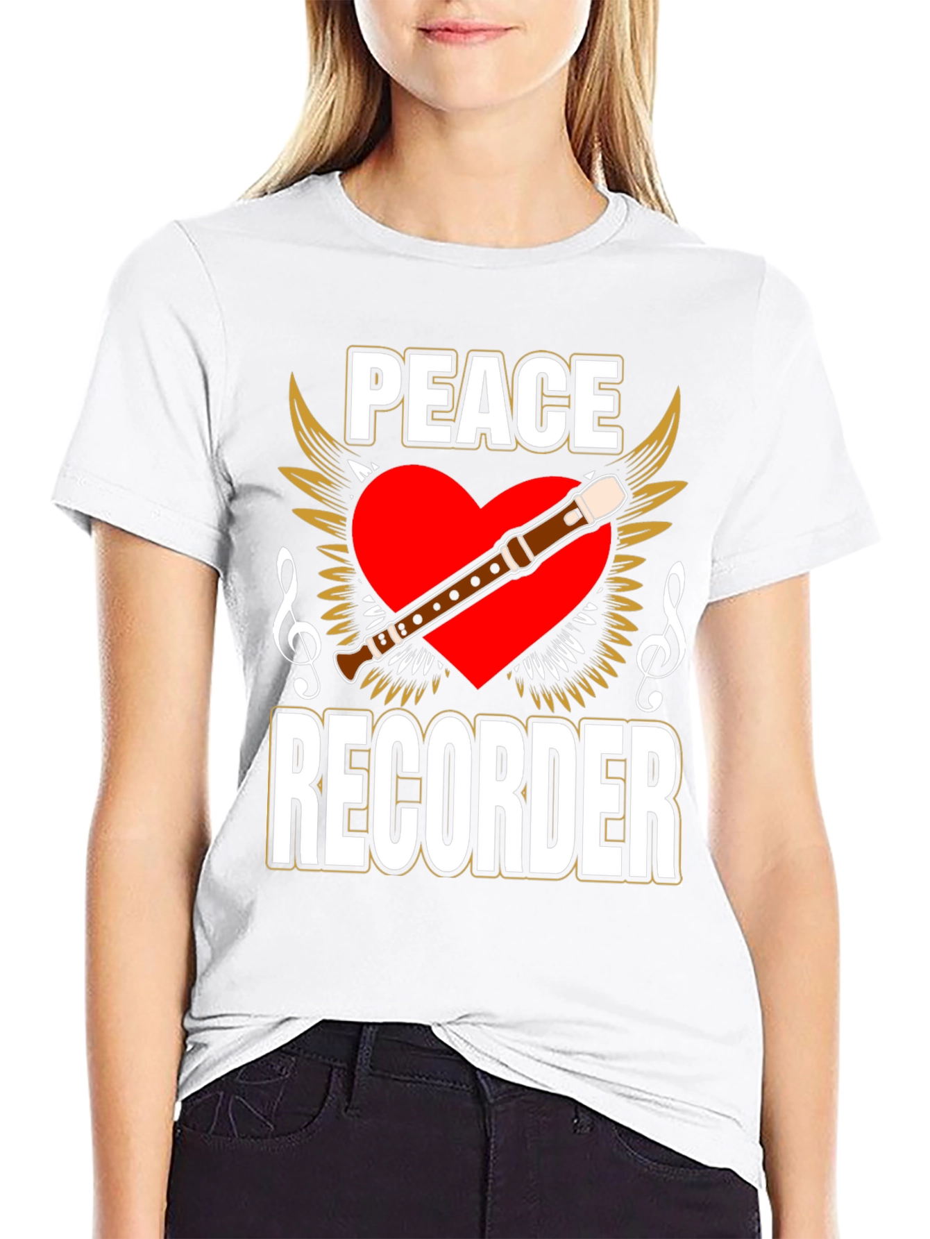 Peace Recorder T-Shirt