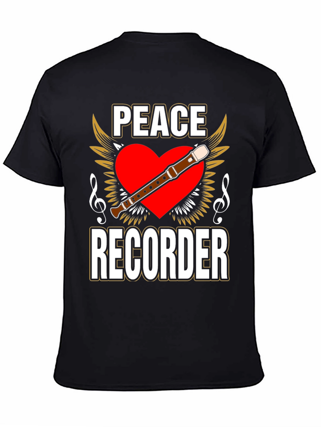 Peace Recorder T-Shirt