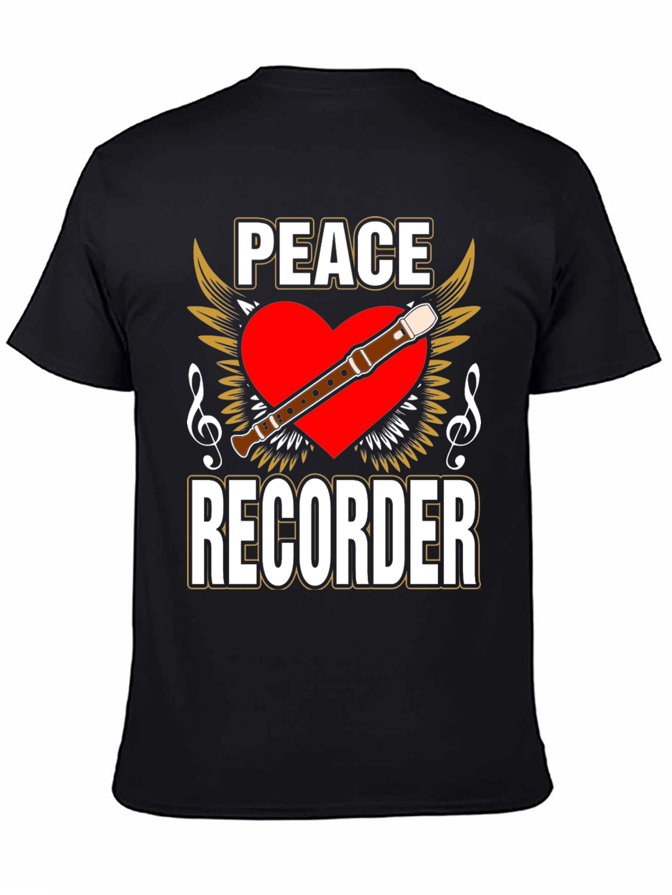 Peace Recorder T-Shirt