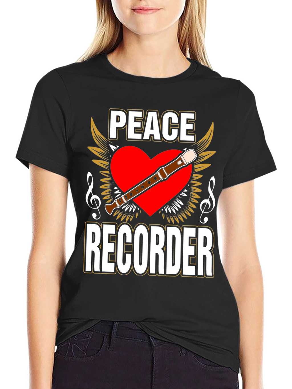 Peace Recorder T-Shirt