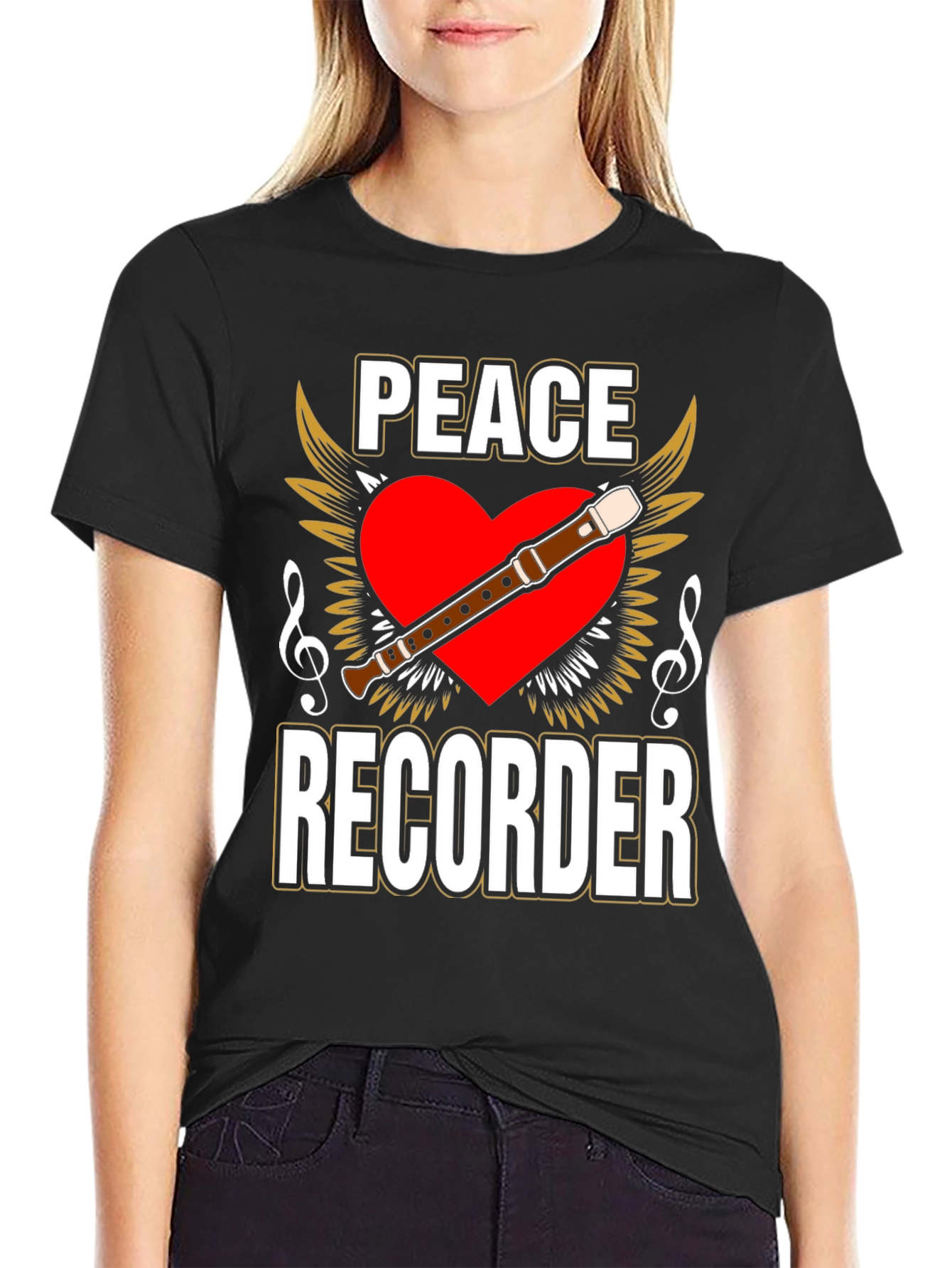 Peace Recorder T-Shirt