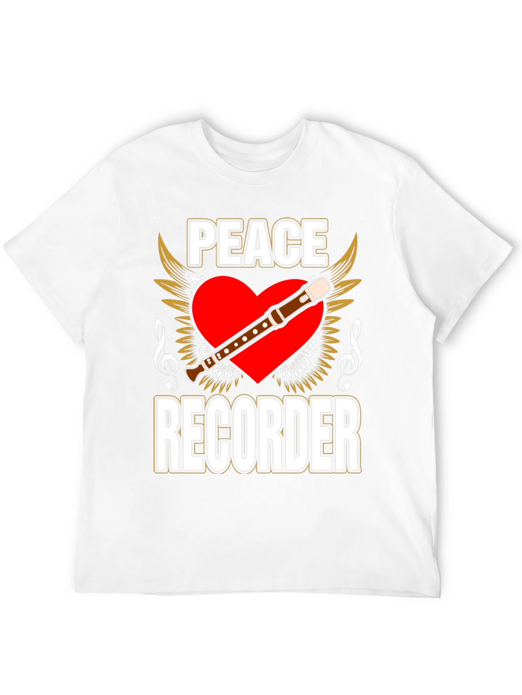 Peace Recorder T-Shirt
