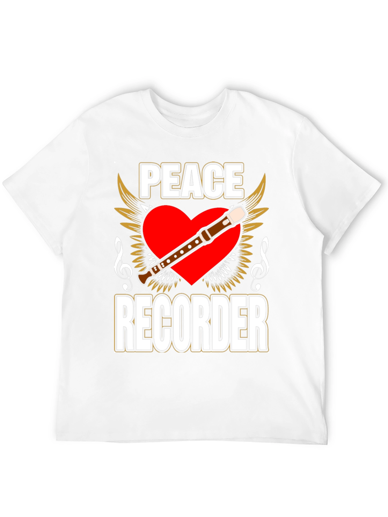 Peace Recorder T-Shirt