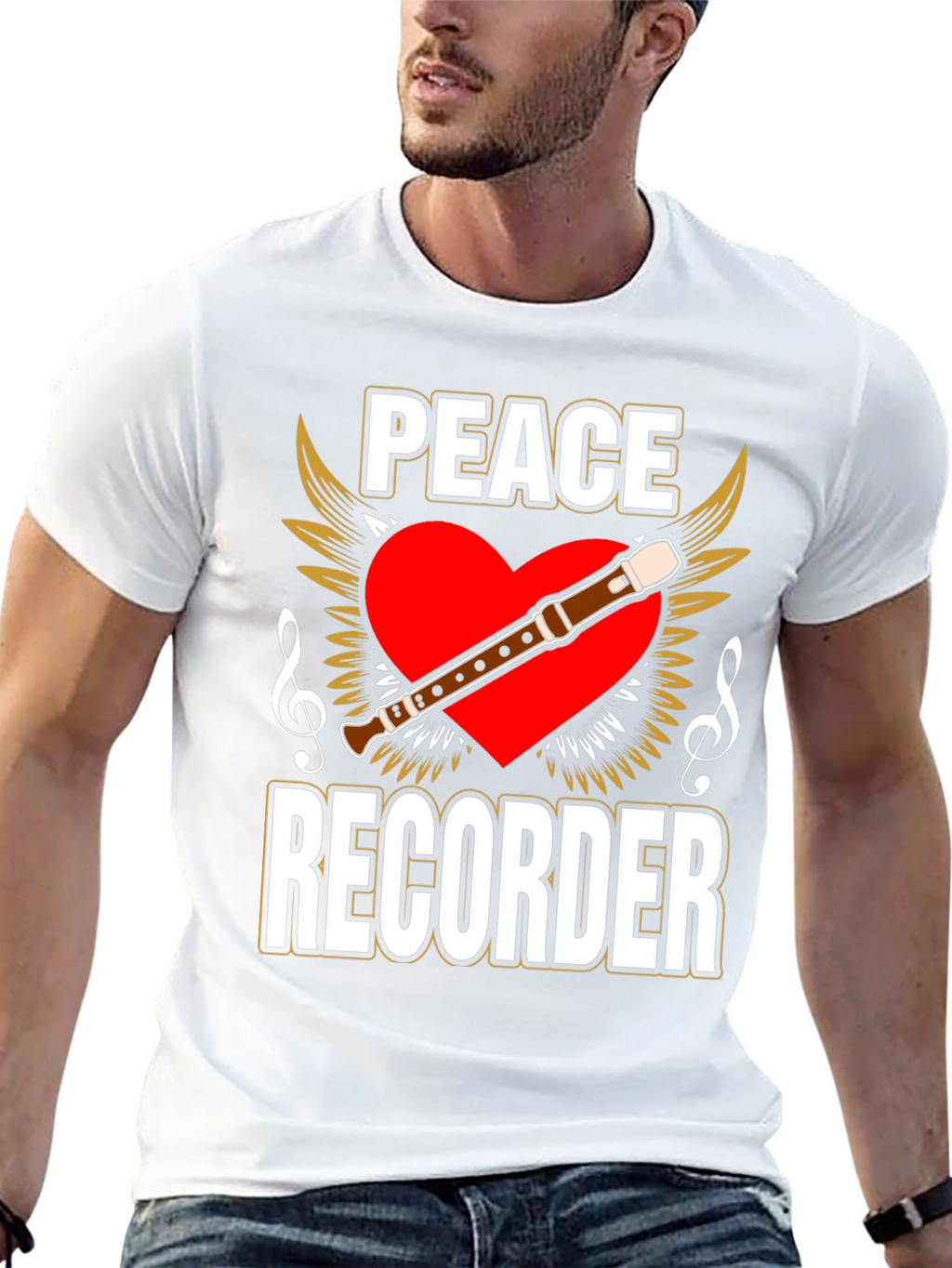 Peace Recorder T-Shirt