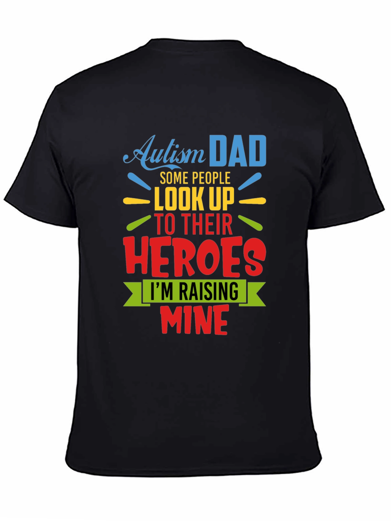 Autism Dad Hero T-Shirt