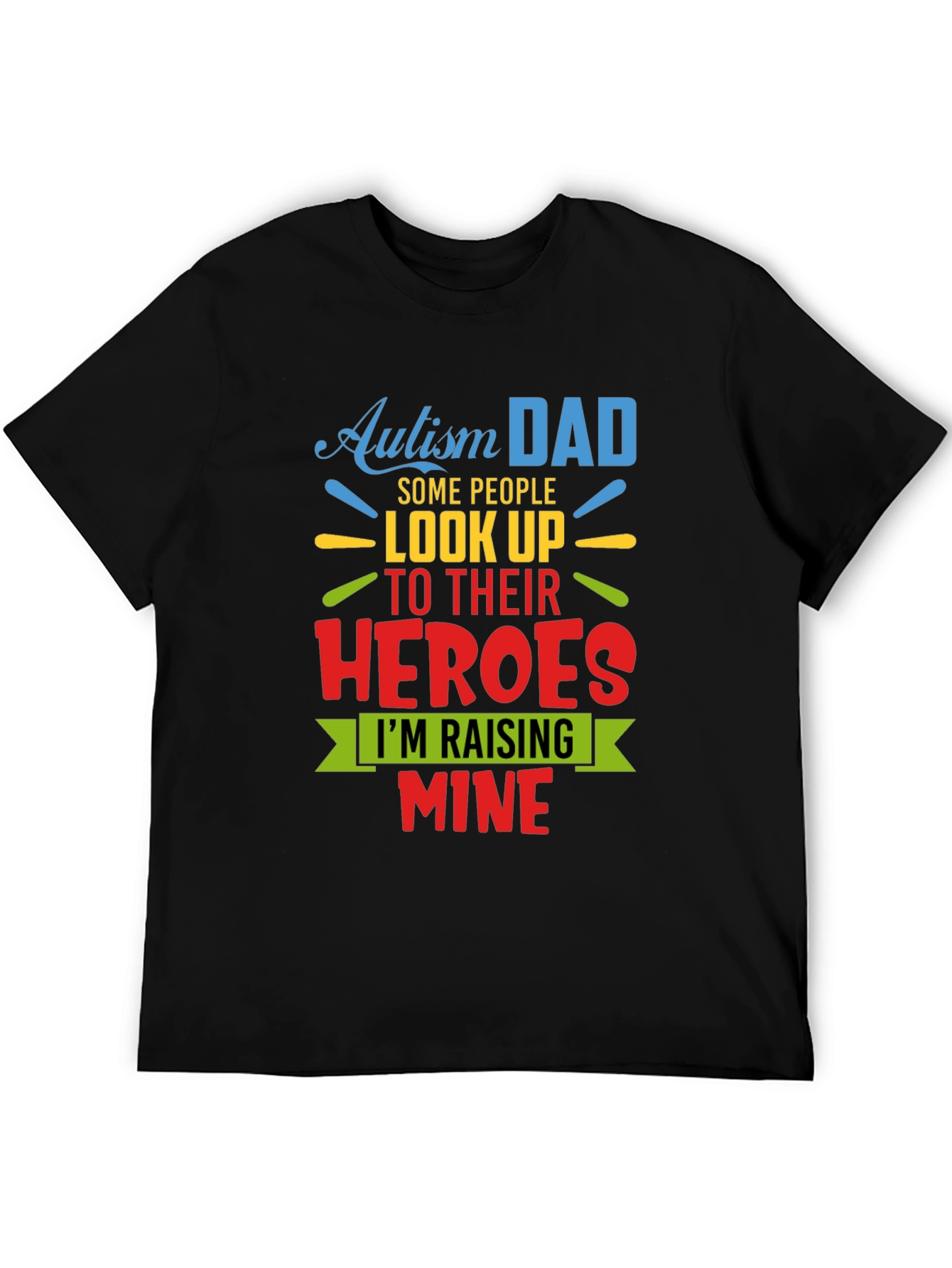 Autism Dad Hero T-Shirt