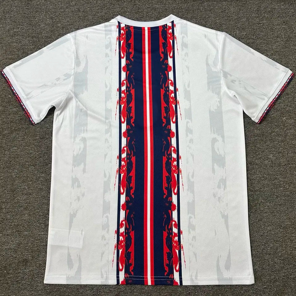 2026/27 England Special Edition Fans Soccer Jersey Back