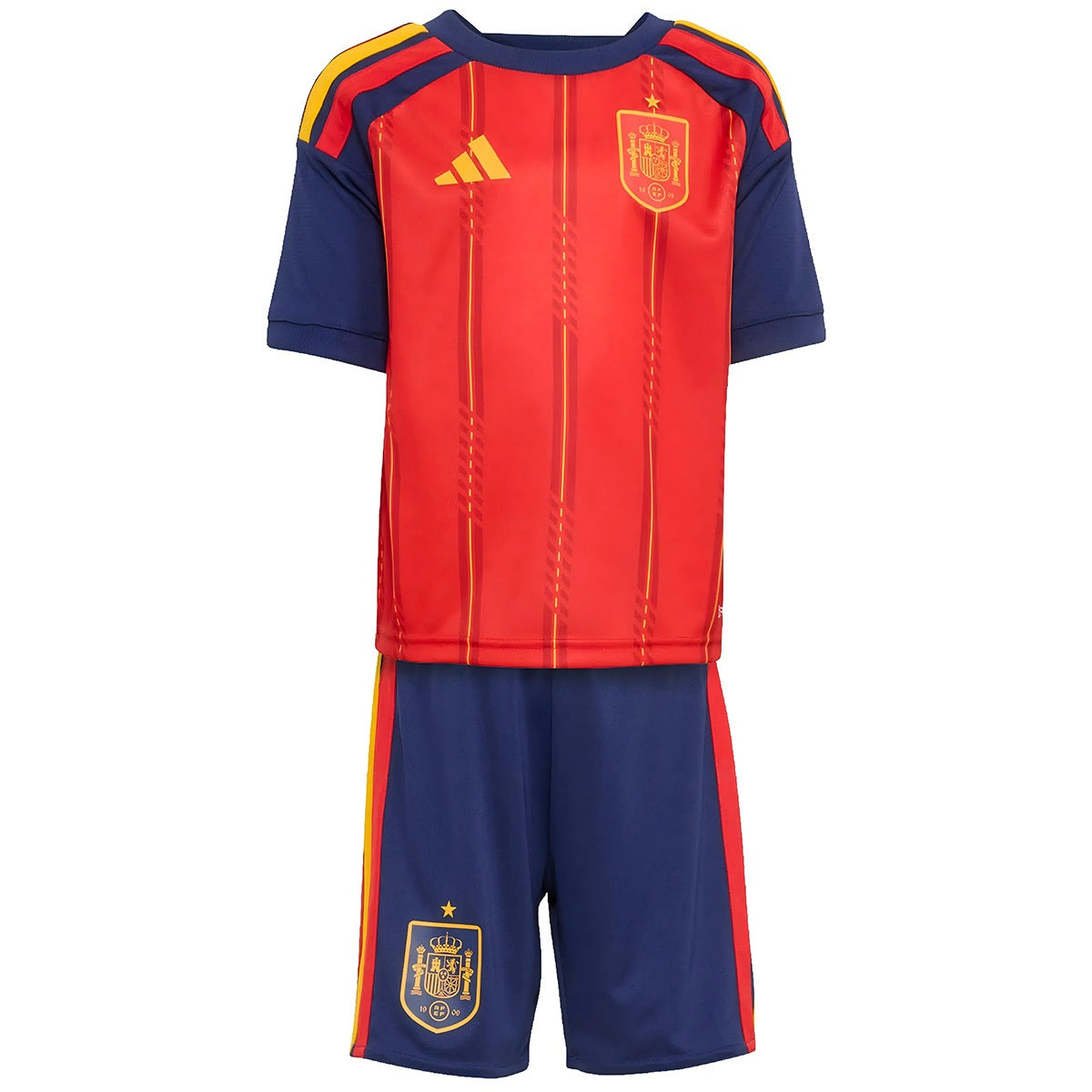 Kids Spain Home Jersey Kit World Cup 2026 - [Super Replica] Back