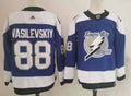 Men's Tampa Bay Lightning Andrei Vasilevskiy #88 Blue Home Breakaway Player Jerseys