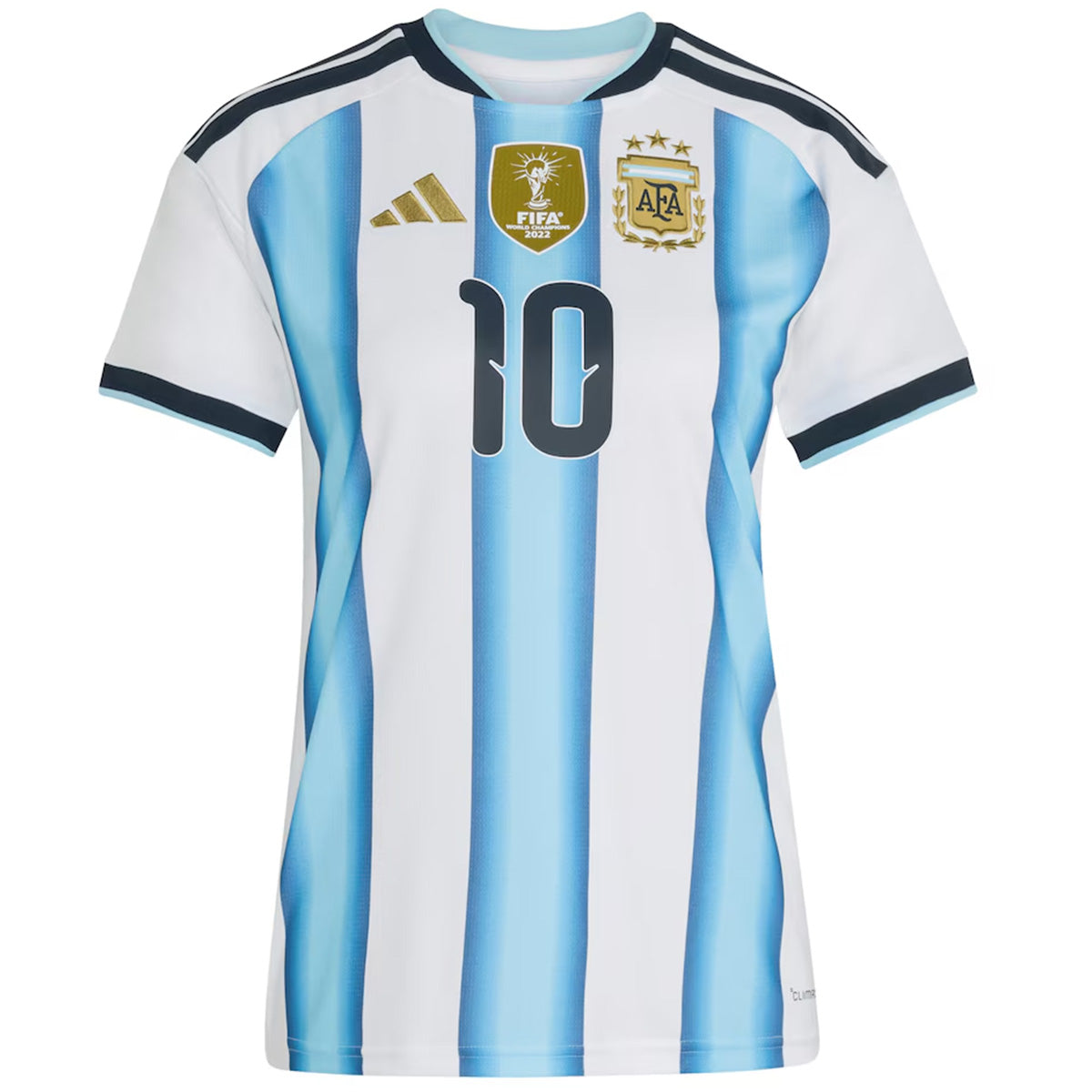 Messi #10 Women's Argentina Home Jersey World Cup 2026 Image 4