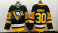 Men's Pittsburgh Penguins Matt Murray #30 Black Player Game Jerseys