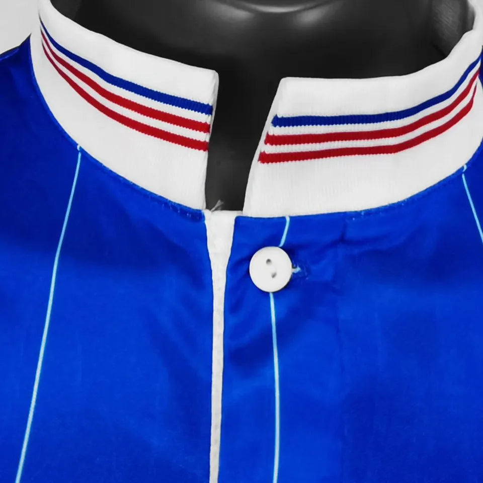 1989/90 AA Away Retro Soccer Jersey Detail 3