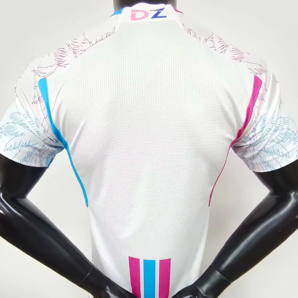 2025 Algeria Special Edition Player Version Jersey A31 Back