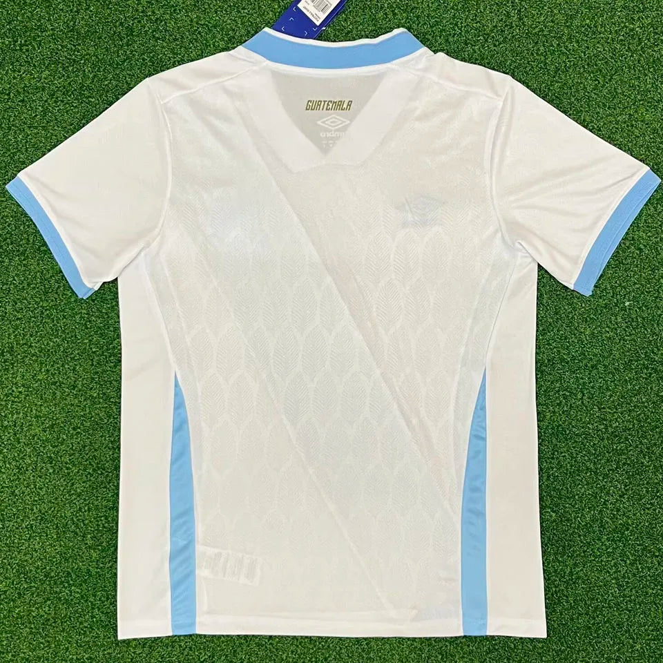 2026/27 Guatemala Home White Fans Soccer Jersey Back