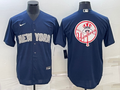 Men's New York Yankees Navy Replica Team Jerseys