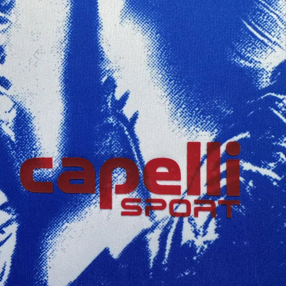 2026/27 Cabo Verde Special Edition Fans Soccer Jersey 佛得角 Detail 3