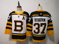 Men's Boston Bruins Patrice Bergeron #37 White Player Game Jerseys