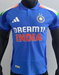 2025/26 Indian Home Blue Player Version Soccer Jersey Front