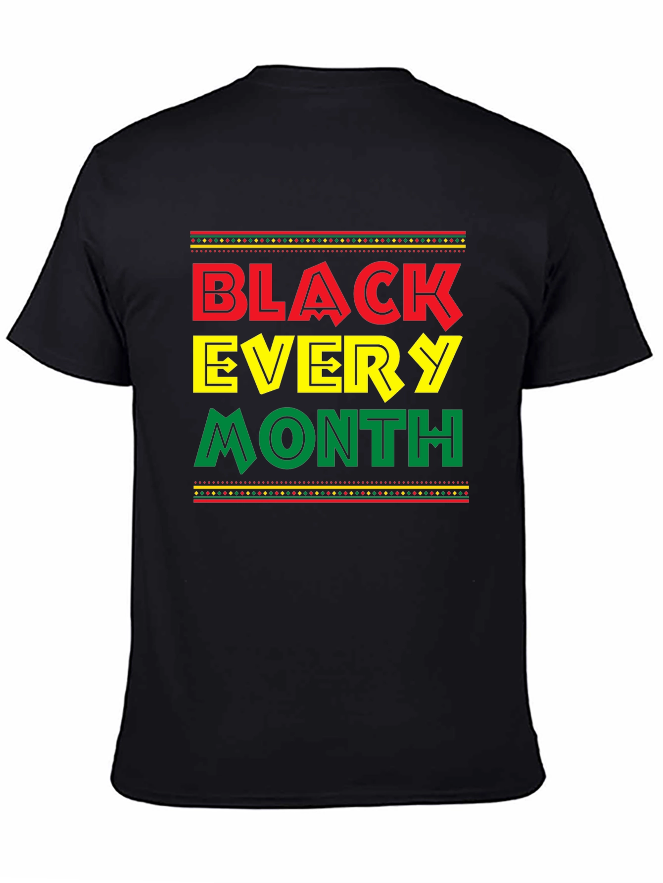 Black Every Month Graphic Tee
