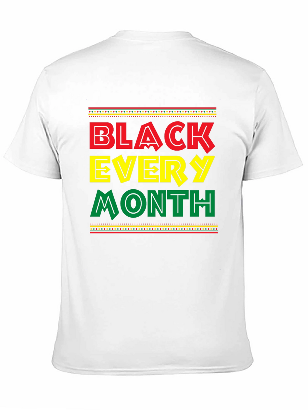 Black Every Month Graphic Tee