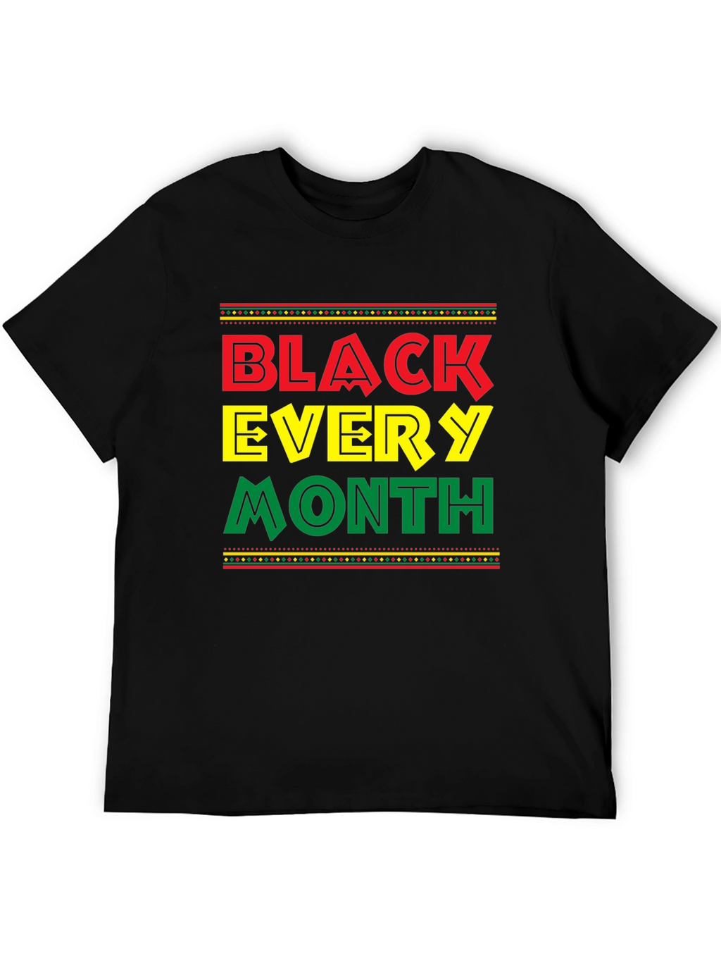 Black Every Month Graphic Tee