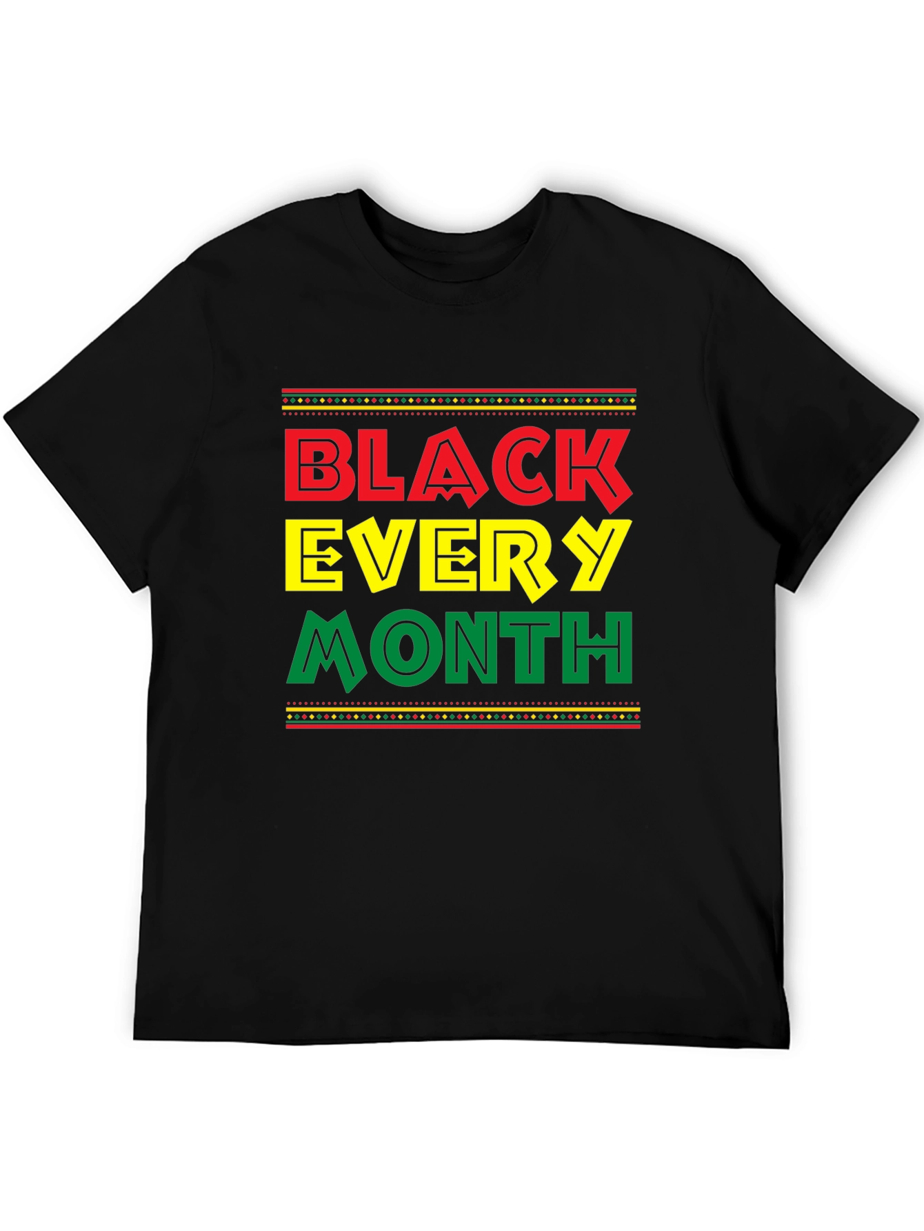 Black Every Month Graphic Tee