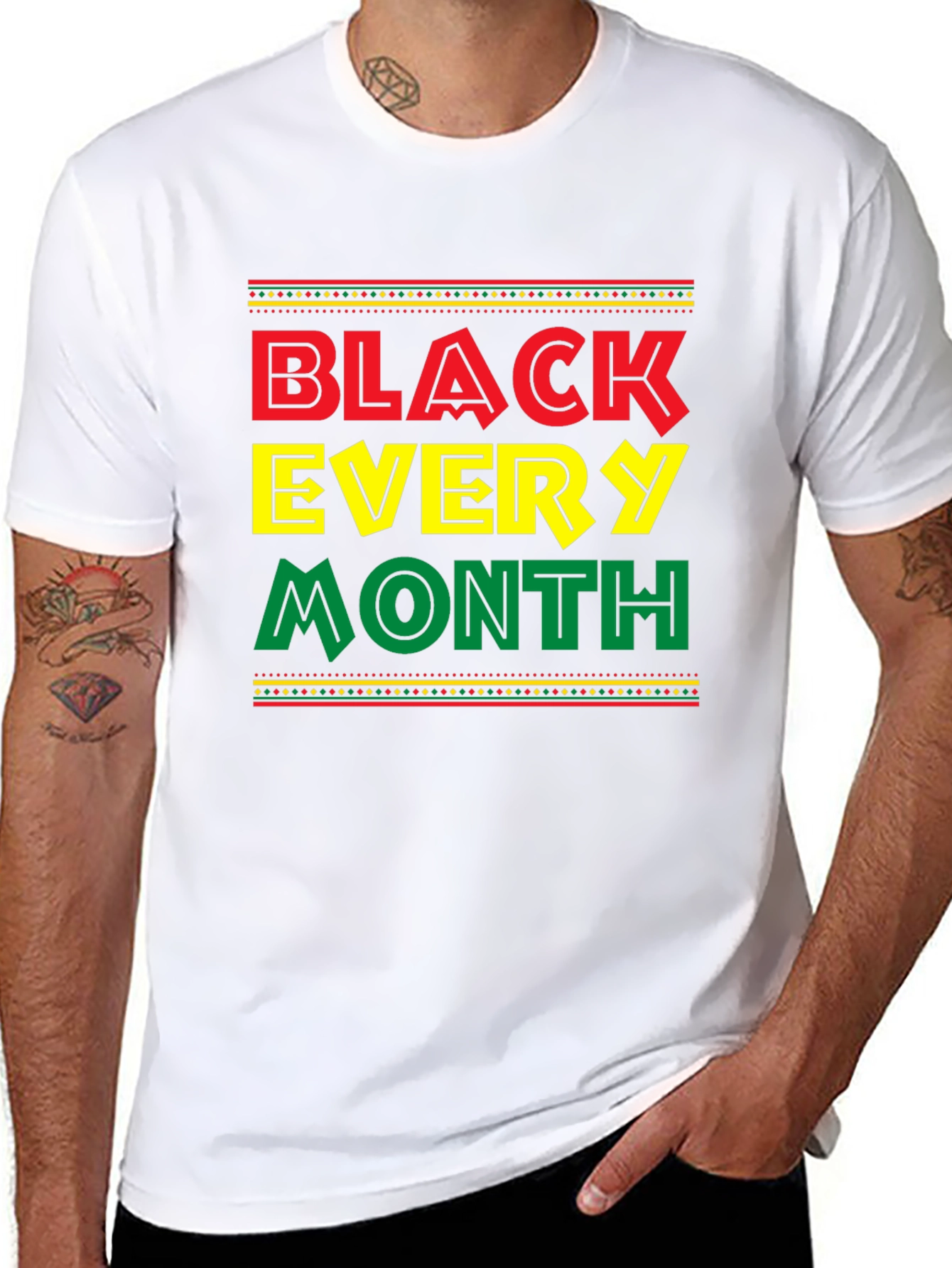 Black Every Month Graphic Tee