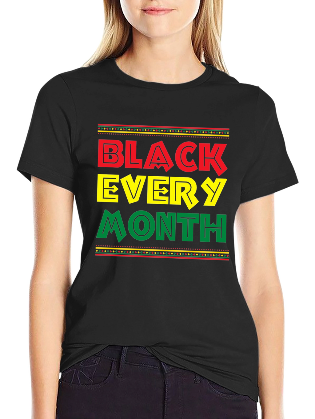 Black Every Month Graphic Tee