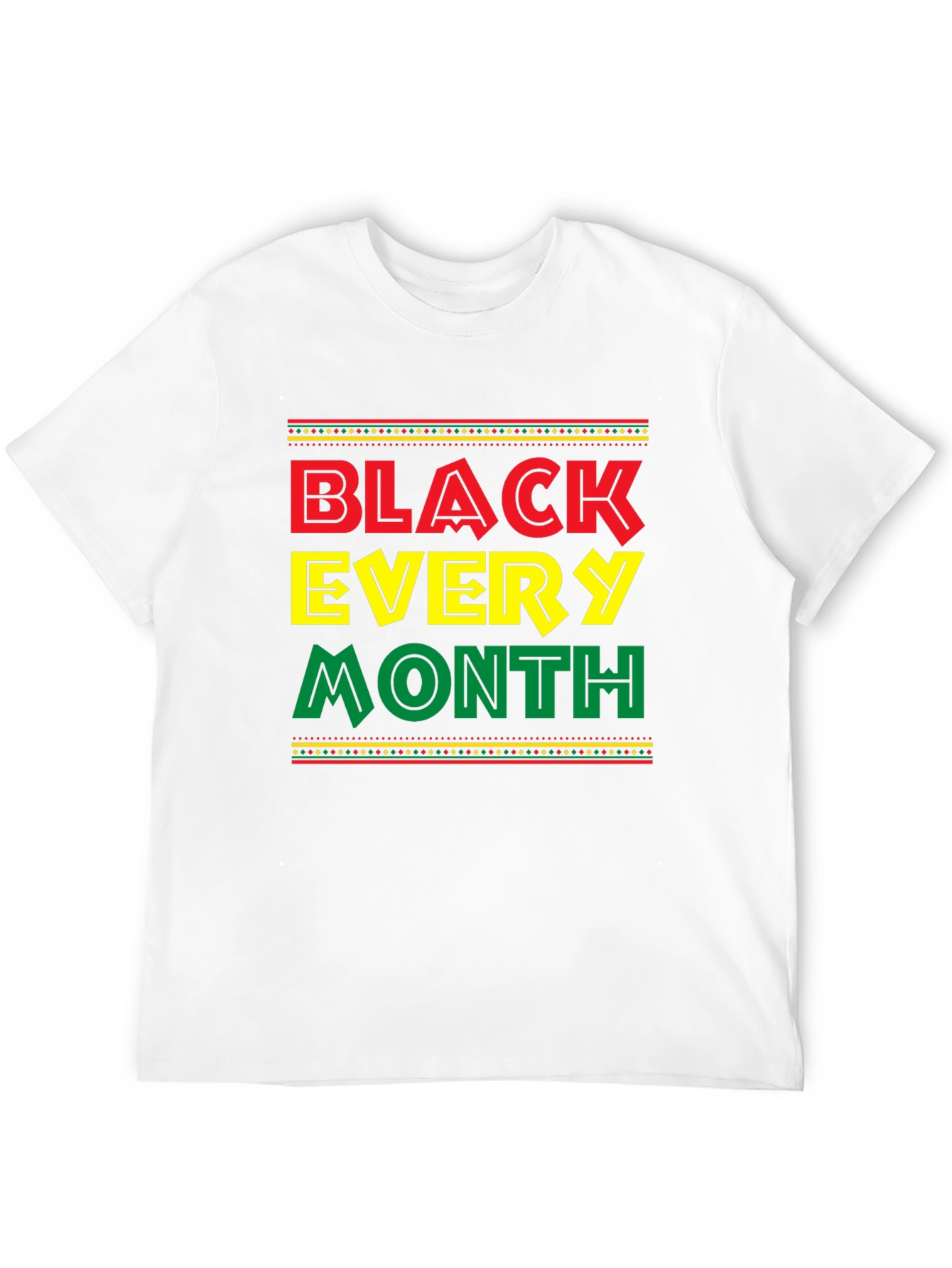 Black Every Month Graphic Tee