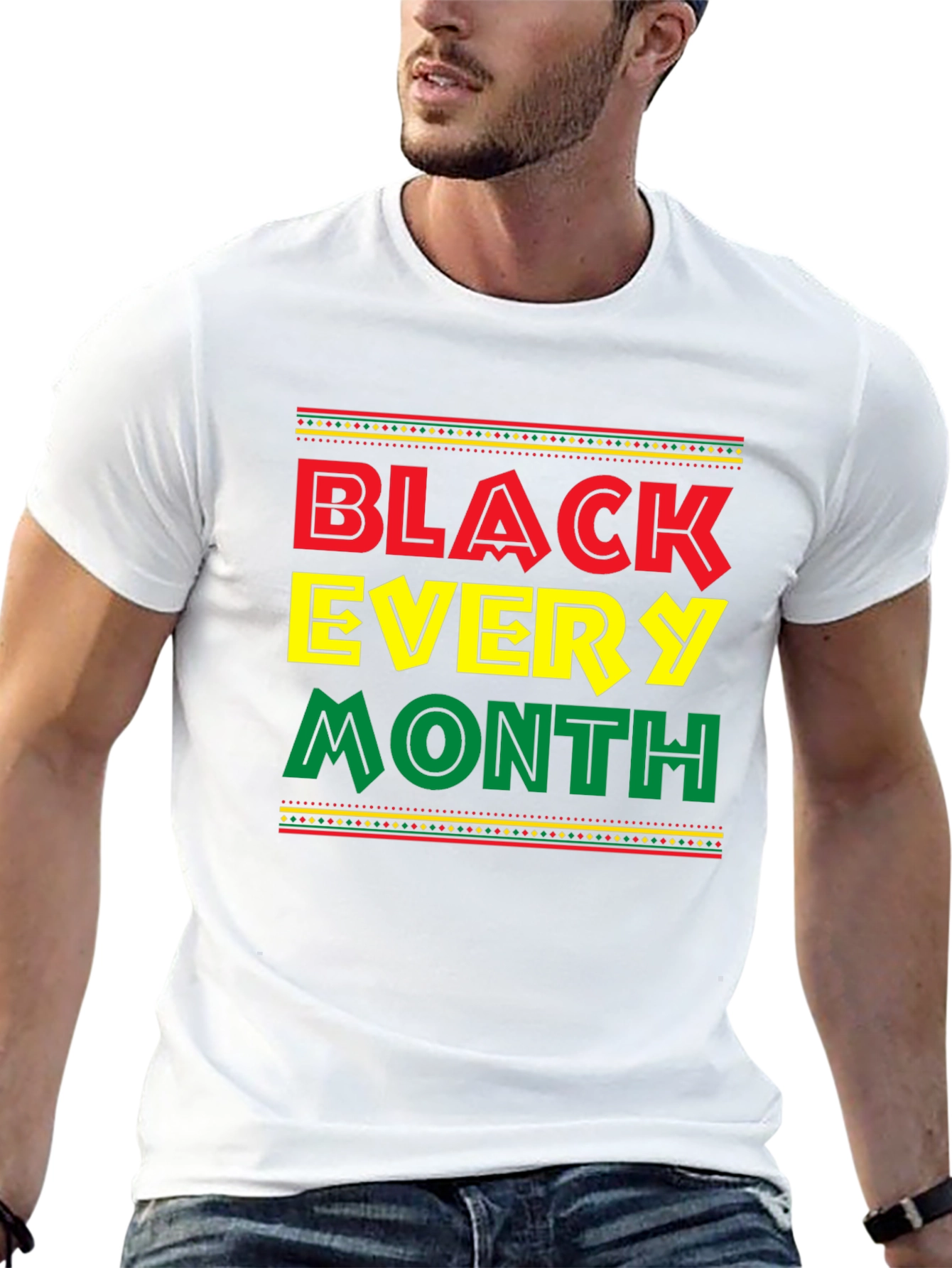 Black Every Month Graphic Tee