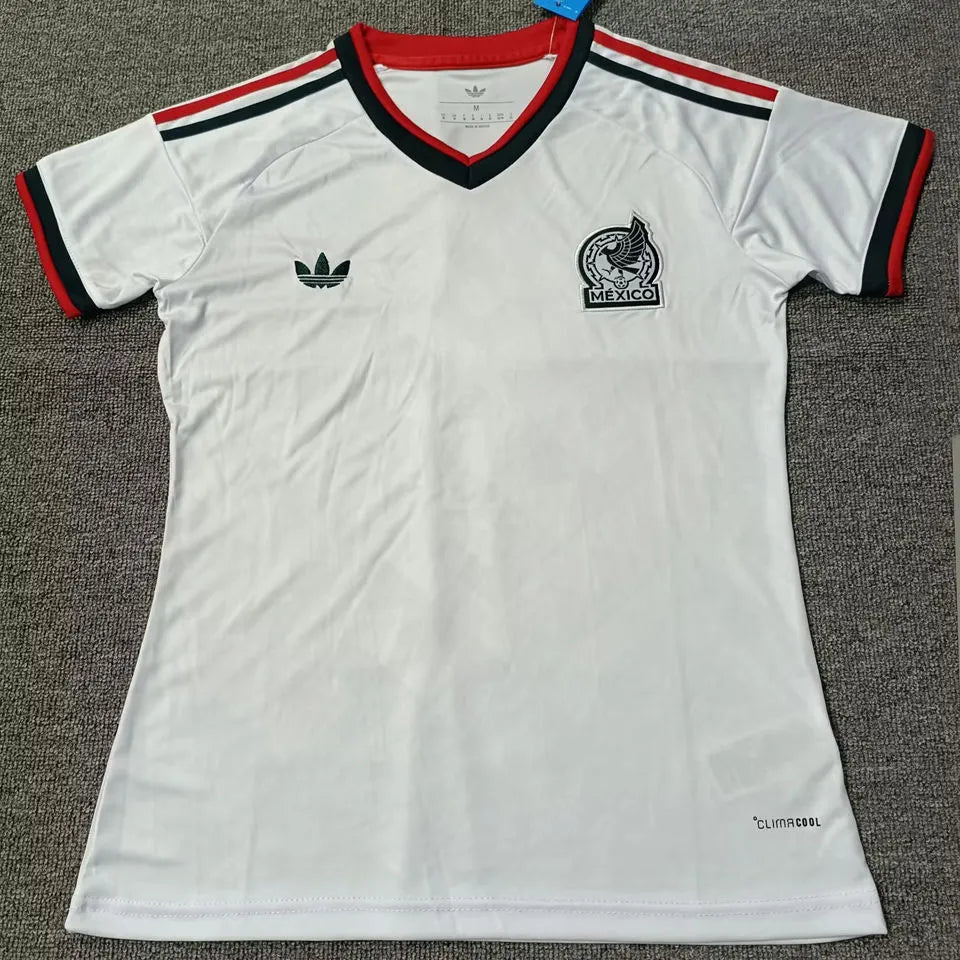 2019/20 Mexico Black Fans Soccer Jersey Detail 4