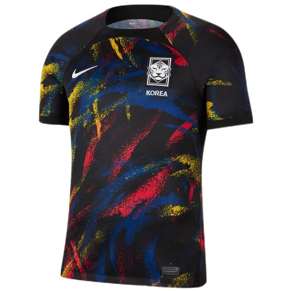 H M SON # 7 South Korea 1:1 Quality Away Fans Jersey 2022/23 ★★ Back