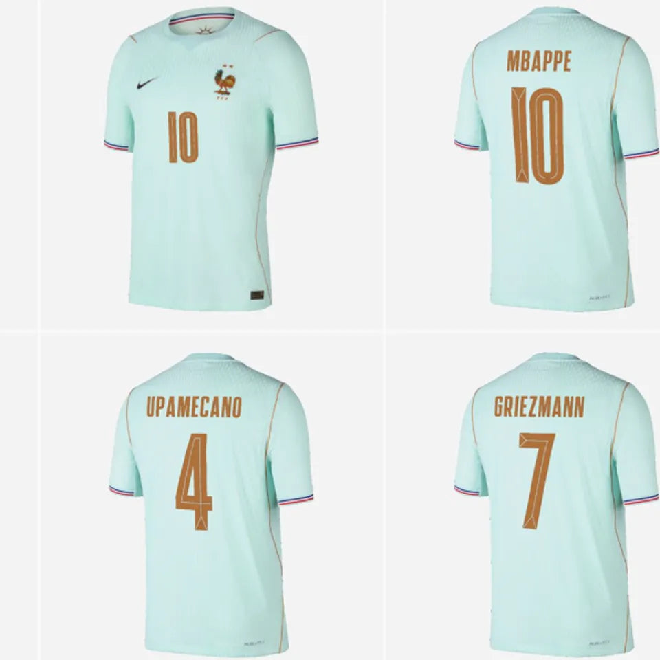 2026/27 France Away White Women Soccer Jersey 女 Detail 4