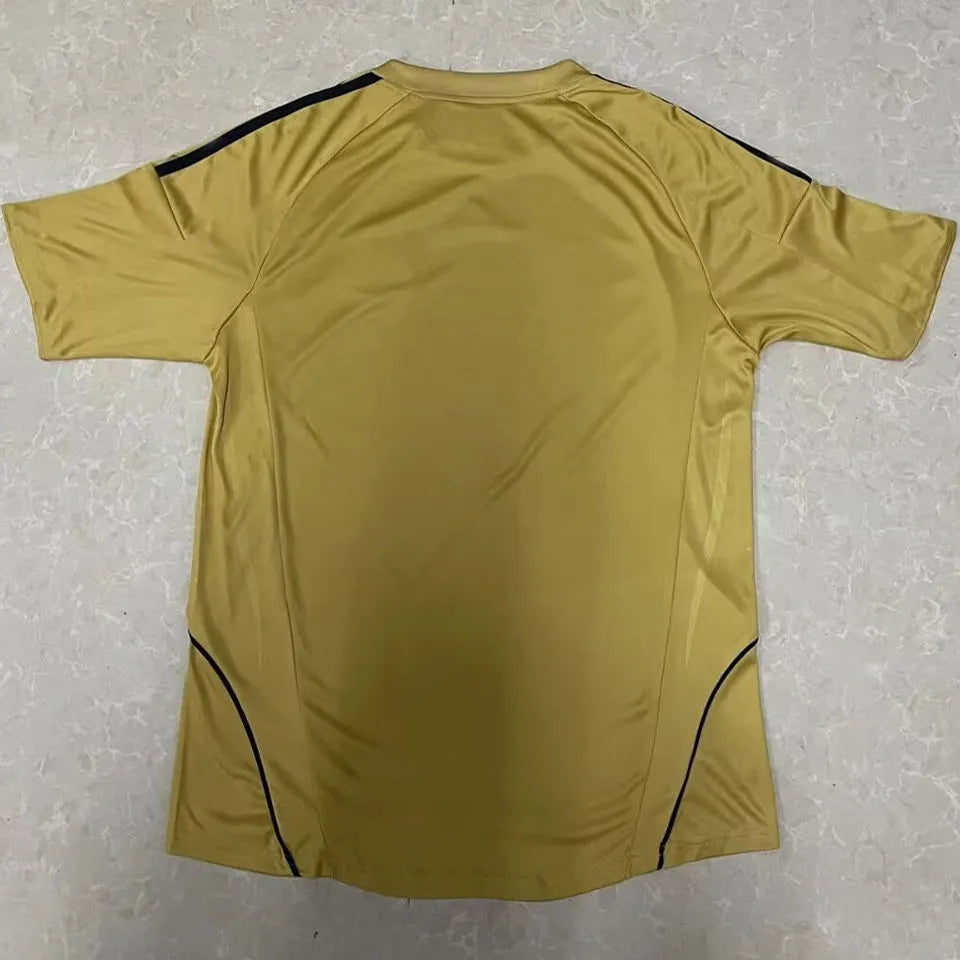 2008 Spain Away Retro Soccer Jersey Back