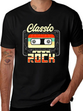 Classic Rock Cassette Tape T-Shirt