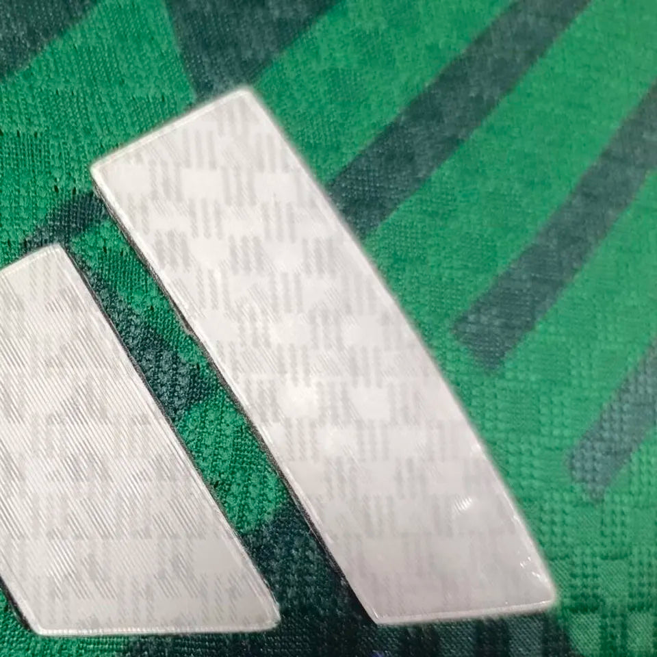 2026/27 Saudi Arabia Home Green Player Version Soccer Jersey Detail 1