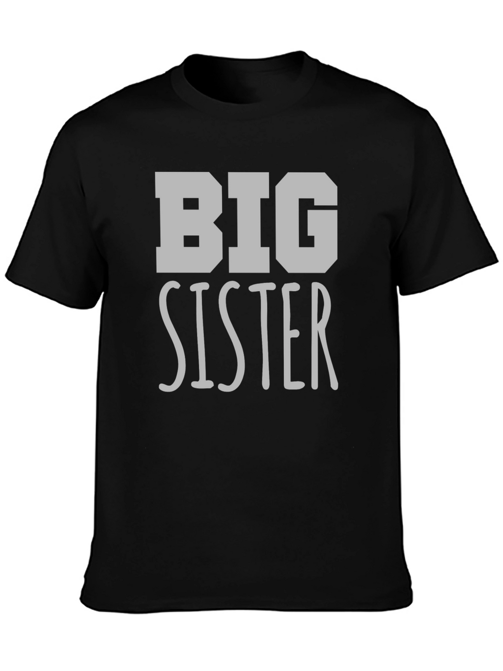 Big Sister T-Shirt - New Sibling Gift