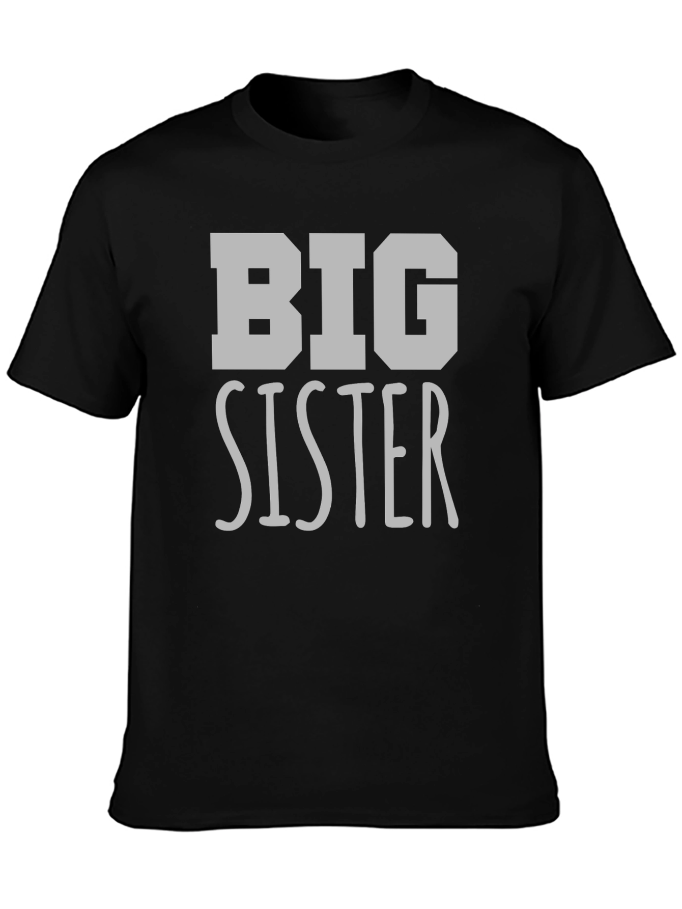 Big Sister T-Shirt - New Sibling Gift