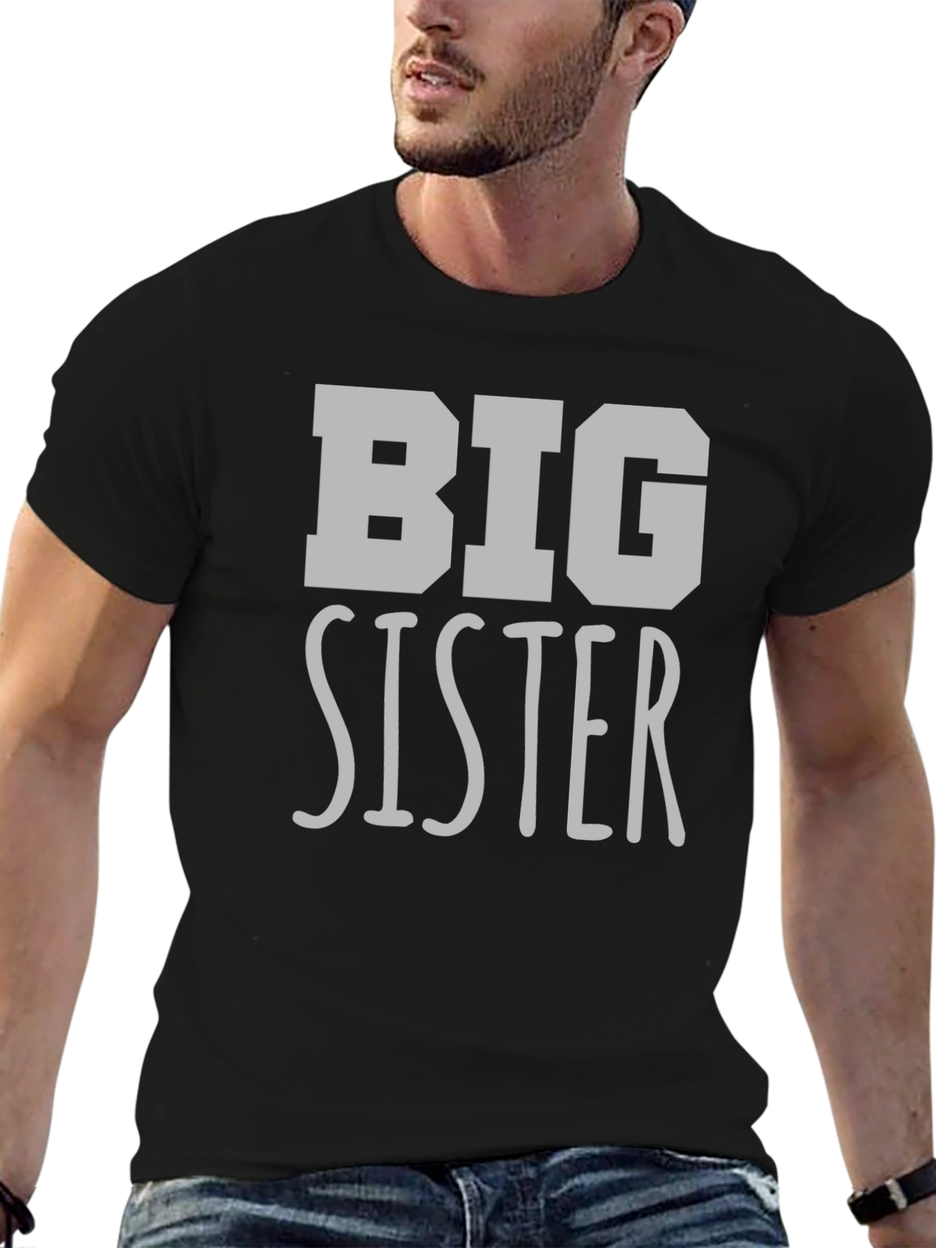 Big Sister T-Shirt - New Sibling Gift