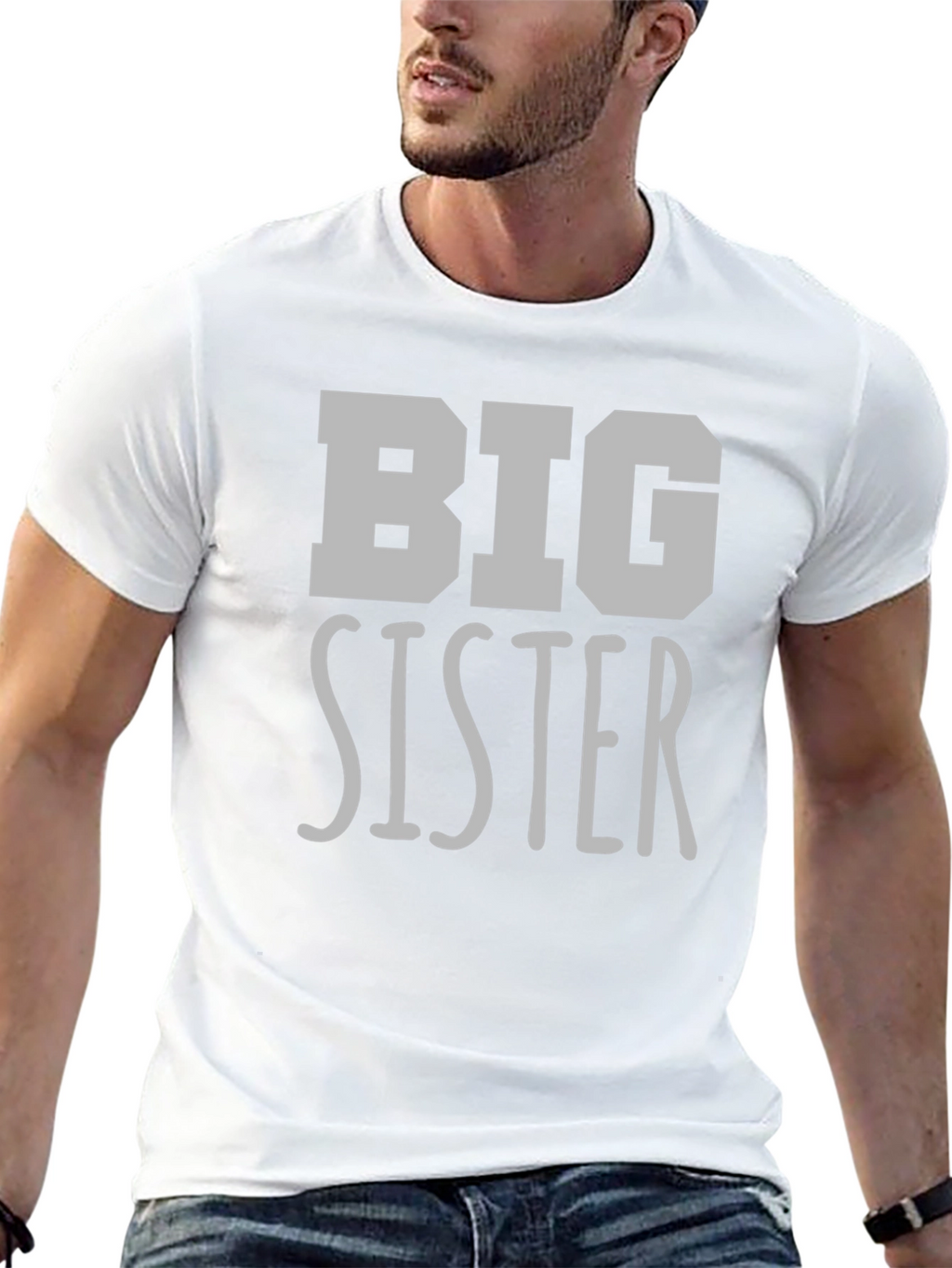 Big Sister T-Shirt - New Sibling Gift
